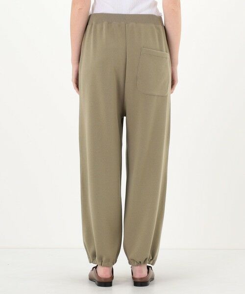 TOMORROWLAND / トゥモローランド その他パンツ | コットンスピニングウール イージーパンツ | 詳細4