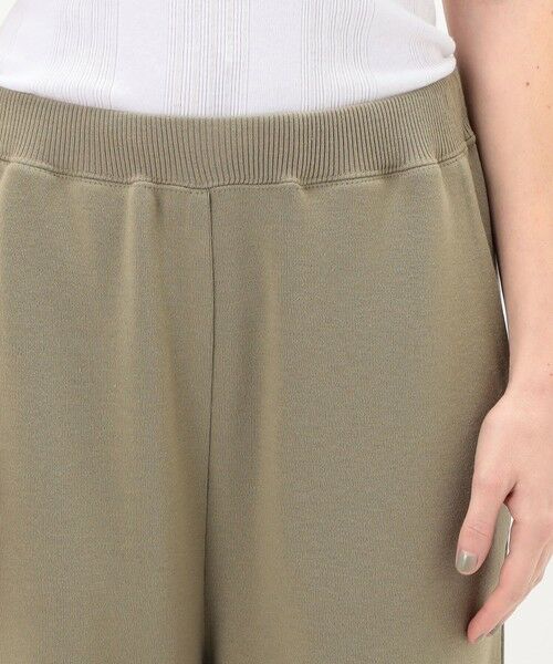 TOMORROWLAND / トゥモローランド その他パンツ | コットンスピニングウール イージーパンツ | 詳細5