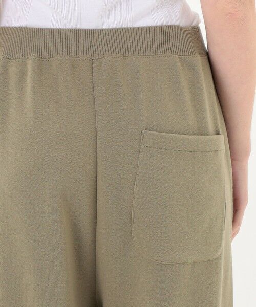 TOMORROWLAND / トゥモローランド その他パンツ | コットンスピニングウール イージーパンツ | 詳細6