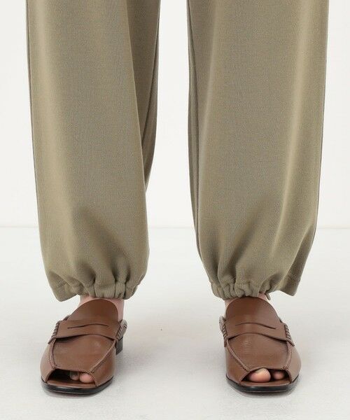 TOMORROWLAND / トゥモローランド その他パンツ | コットンスピニングウール イージーパンツ | 詳細8