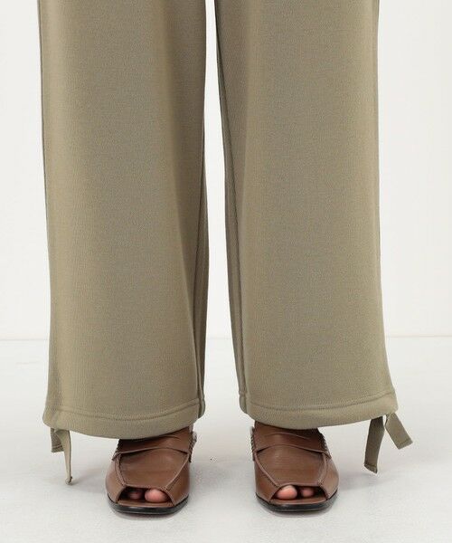 TOMORROWLAND / トゥモローランド その他パンツ | コットンスピニングウール イージーパンツ | 詳細9