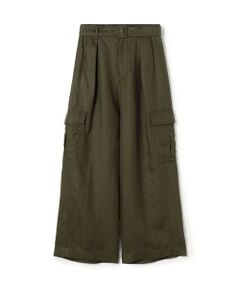 TOMORROWLAND / トゥモローランド カーゴパンツ | 【WEB先行予約】ラミーツイル ベルテッドカーゴパンツ