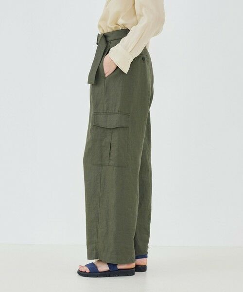 TOMORROWLAND / トゥモローランド カーゴパンツ | 【WEB先行予約】ラミーツイル ベルテッドカーゴパンツ | 詳細3