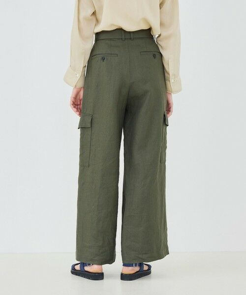 TOMORROWLAND / トゥモローランド カーゴパンツ | 【WEB先行予約】ラミーツイル ベルテッドカーゴパンツ | 詳細4