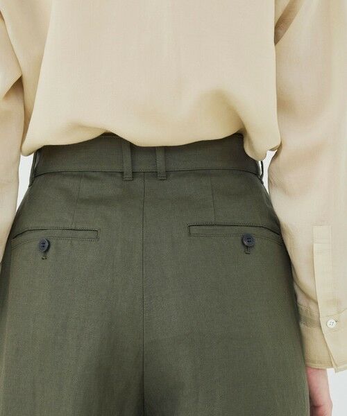 TOMORROWLAND / トゥモローランド カーゴパンツ | 【WEB先行予約】ラミーツイル ベルテッドカーゴパンツ | 詳細6