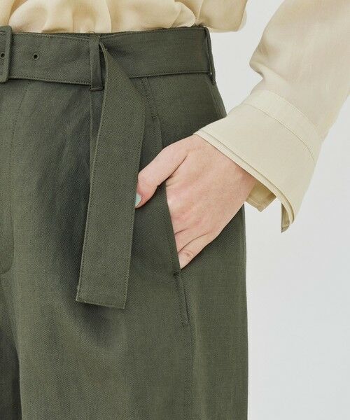 TOMORROWLAND / トゥモローランド カーゴパンツ | 【WEB先行予約】ラミーツイル ベルテッドカーゴパンツ | 詳細7