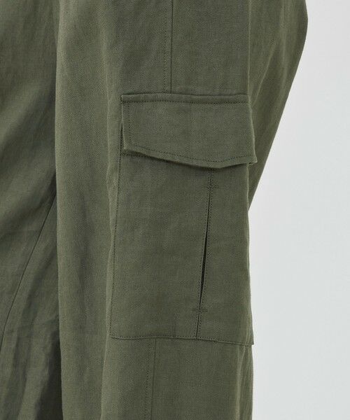 TOMORROWLAND / トゥモローランド カーゴパンツ | 【WEB先行予約】ラミーツイル ベルテッドカーゴパンツ | 詳細8