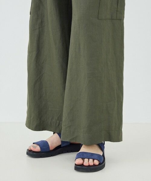 TOMORROWLAND / トゥモローランド カーゴパンツ | 【WEB先行予約】ラミーツイル ベルテッドカーゴパンツ | 詳細9