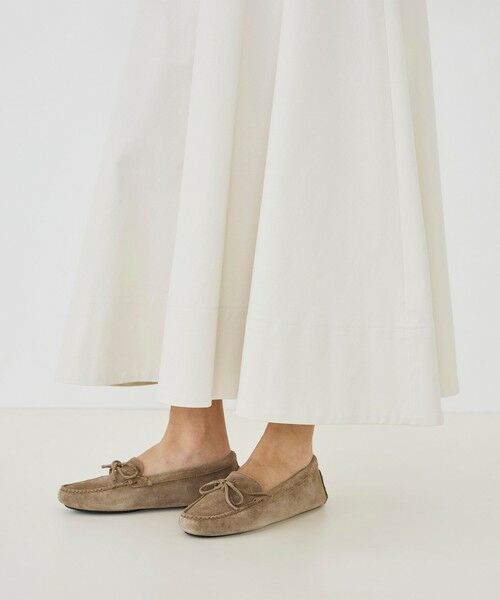 TOMORROWLAND / トゥモローランド ロング・マキシ丈スカート | ノンマーセライズドコットン フレアスカート | 詳細8