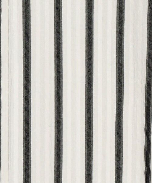 TOMORROWLAND / トゥモローランド ロング・マキシ丈ワンピース | 【WEB先行予約】ソフトストライプ スタンドカラーシャツワンピース | 詳細9