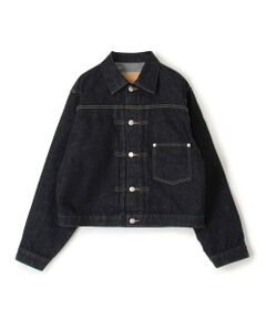 TOMORROWLAND / トゥモローランド Gジャン・デニムジャケット | リユースシーアイランドコットン デニムジャケット