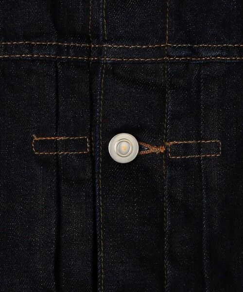 TOMORROWLAND / トゥモローランド Gジャン・デニムジャケット | リユースシーアイランドコットン デニムジャケット | 詳細10