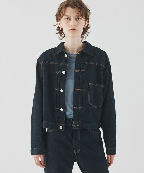 TOMORROWLAND / トゥモローランド Gジャン・デニムジャケット | リユースシーアイランドコットン デニムジャケット | 詳細2