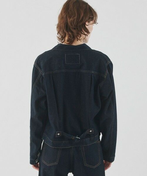 TOMORROWLAND / トゥモローランド Gジャン・デニムジャケット | リユースシーアイランドコットン デニムジャケット | 詳細4