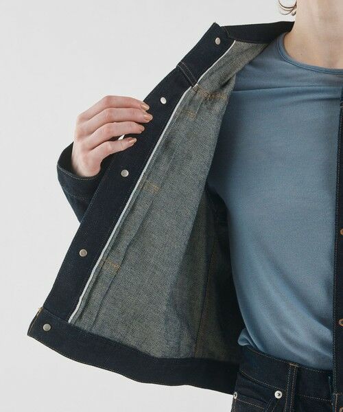 TOMORROWLAND / トゥモローランド Gジャン・デニムジャケット | リユースシーアイランドコットン デニムジャケット | 詳細5