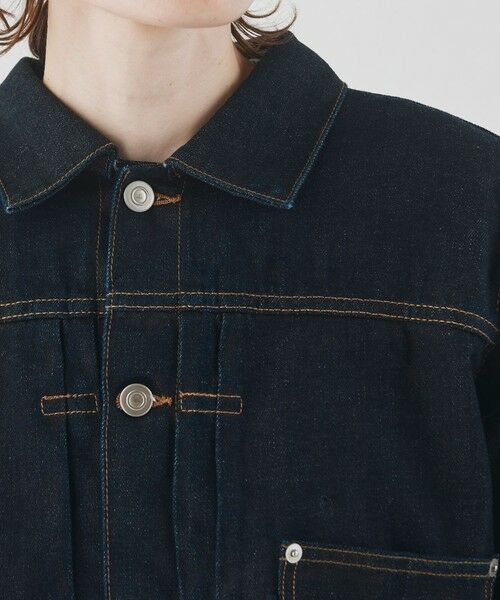 TOMORROWLAND / トゥモローランド Gジャン・デニムジャケット | リユースシーアイランドコットン デニムジャケット | 詳細6