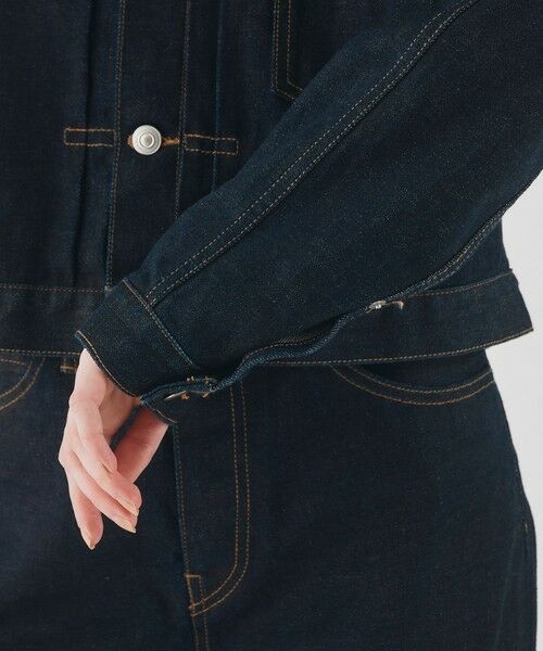 TOMORROWLAND / トゥモローランド Gジャン・デニムジャケット | リユースシーアイランドコットン デニムジャケット | 詳細8