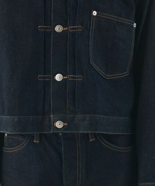 TOMORROWLAND / トゥモローランド Gジャン・デニムジャケット | リユースシーアイランドコットン デニムジャケット | 詳細9