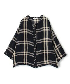 【WEB先行予約】ラッセルコットン ワイドバランスジャケット