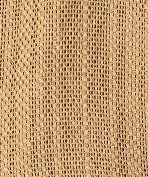 TOMORROWLAND / トゥモローランド ノーカラージャケット | 【WEB先行予約】ラッセルコットン ワイドバランスジャケット | 詳細10