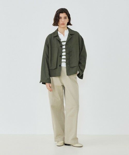 TOMORROWLAND / トゥモローランド ミリタリージャケット・コート | 【WEB先行予約】ラミーツイル ミリタリーブルゾン | 詳細1