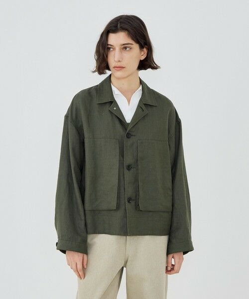TOMORROWLAND / トゥモローランド ミリタリージャケット・コート | 【WEB先行予約】ラミーツイル ミリタリーブルゾン | 詳細2