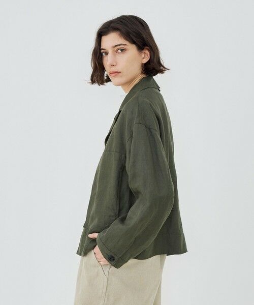 TOMORROWLAND / トゥモローランド ミリタリージャケット・コート | 【WEB先行予約】ラミーツイル ミリタリーブルゾン | 詳細3