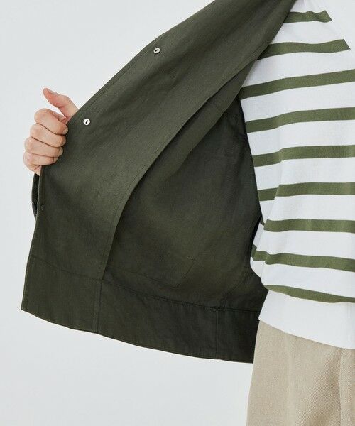 TOMORROWLAND / トゥモローランド ミリタリージャケット・コート | 【WEB先行予約】ラミーツイル ミリタリーブルゾン | 詳細5