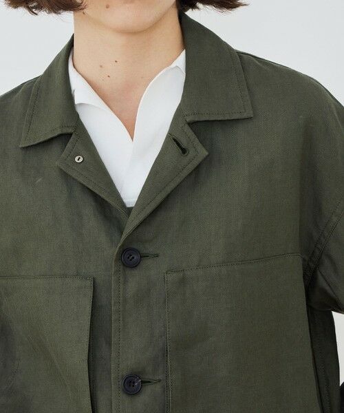 TOMORROWLAND / トゥモローランド ミリタリージャケット・コート | 【WEB先行予約】ラミーツイル ミリタリーブルゾン | 詳細6