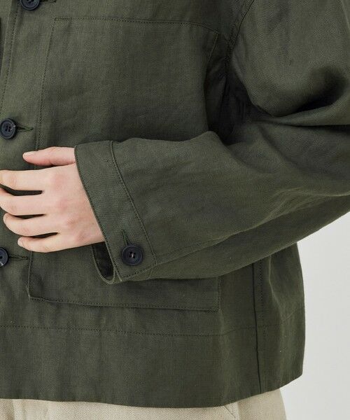 TOMORROWLAND / トゥモローランド ミリタリージャケット・コート | 【WEB先行予約】ラミーツイル ミリタリーブルゾン | 詳細7