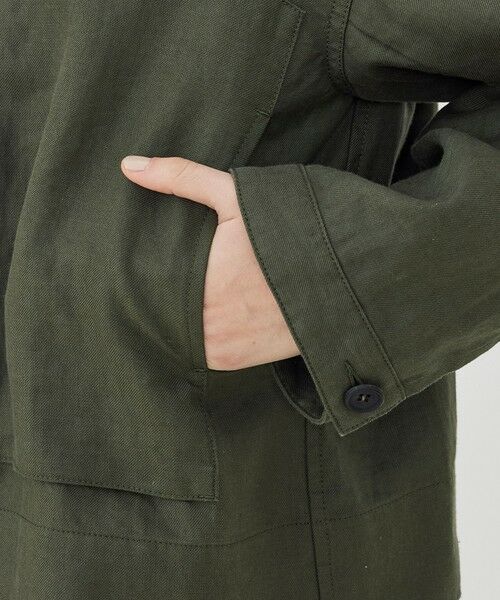 TOMORROWLAND / トゥモローランド ミリタリージャケット・コート | 【WEB先行予約】ラミーツイル ミリタリーブルゾン | 詳細8