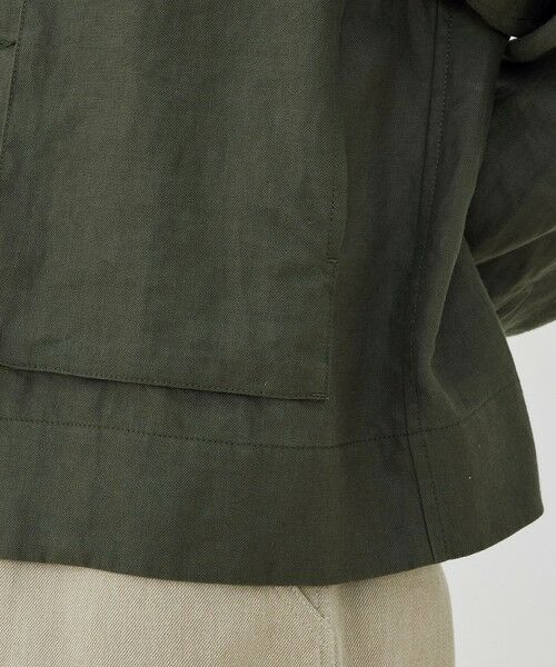 TOMORROWLAND / トゥモローランド ミリタリージャケット・コート | 【WEB先行予約】ラミーツイル ミリタリーブルゾン | 詳細9