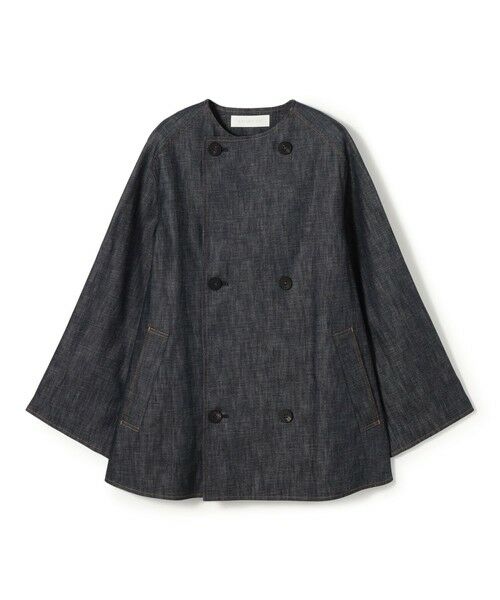 TOMORROWLAND / トゥモローランド その他アウター | 【WEB先行予約】ステイブルーデニム カラーレストレンチコート(65 ネイビー)