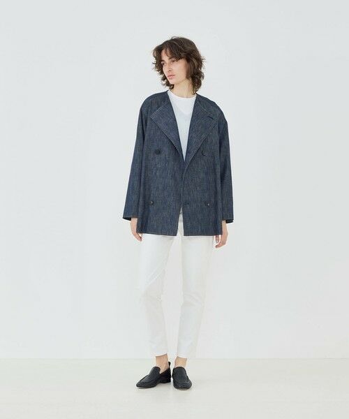 TOMORROWLAND / トゥモローランド その他アウター | 【WEB先行予約】ステイブルーデニム カラーレストレンチコート | 詳細1