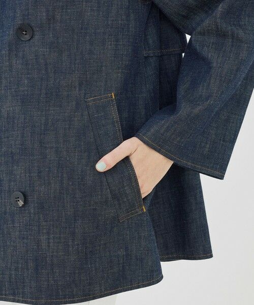 TOMORROWLAND / トゥモローランド その他アウター | 【WEB先行予約】ステイブルーデニム カラーレストレンチコート | 詳細10