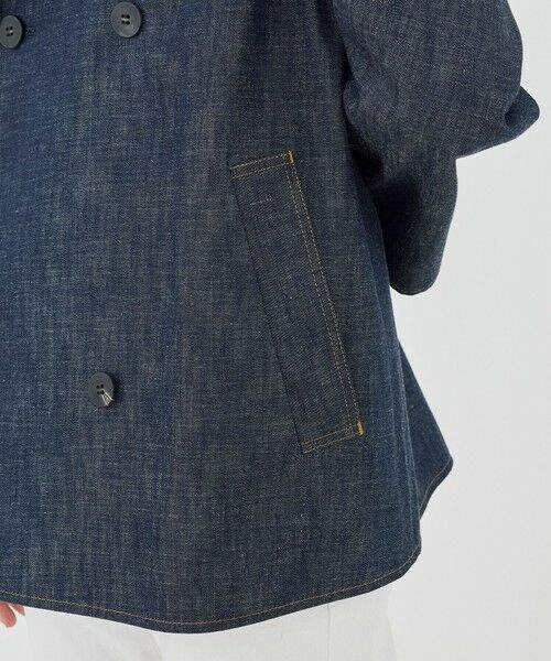 TOMORROWLAND / トゥモローランド その他アウター | 【WEB先行予約】ステイブルーデニム カラーレストレンチコート | 詳細11