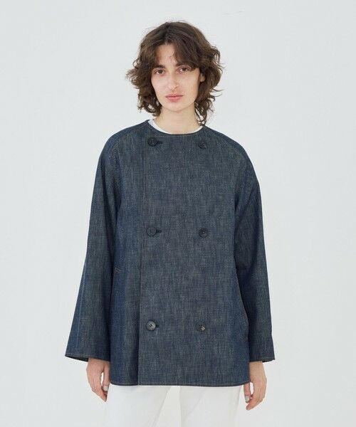 TOMORROWLAND / トゥモローランド その他アウター | 【WEB先行予約】ステイブルーデニム カラーレストレンチコート | 詳細2