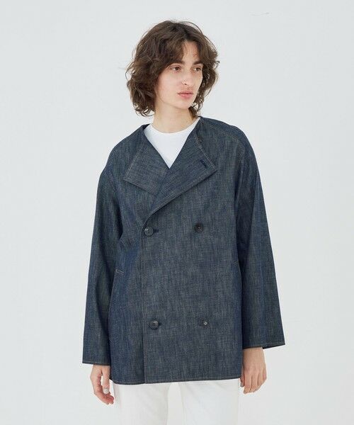 TOMORROWLAND / トゥモローランド その他アウター | 【WEB先行予約】ステイブルーデニム カラーレストレンチコート | 詳細3