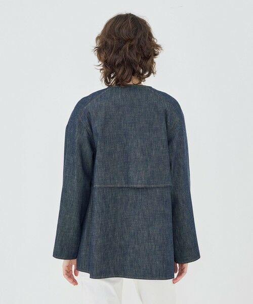 TOMORROWLAND / トゥモローランド その他アウター | 【WEB先行予約】ステイブルーデニム カラーレストレンチコート | 詳細5