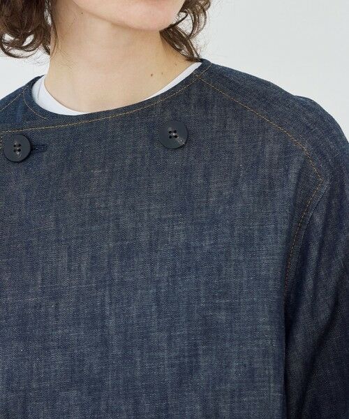 TOMORROWLAND / トゥモローランド その他アウター | 【WEB先行予約】ステイブルーデニム カラーレストレンチコート | 詳細7