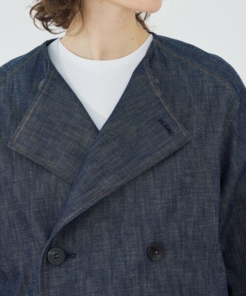 TOMORROWLAND / トゥモローランド その他アウター | 【WEB先行予約】ステイブルーデニム カラーレストレンチコート | 詳細8