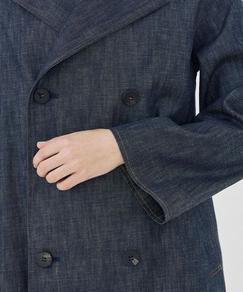 TOMORROWLAND / トゥモローランド その他アウター | 【WEB先行予約】ステイブルーデニム カラーレストレンチコート | 詳細9