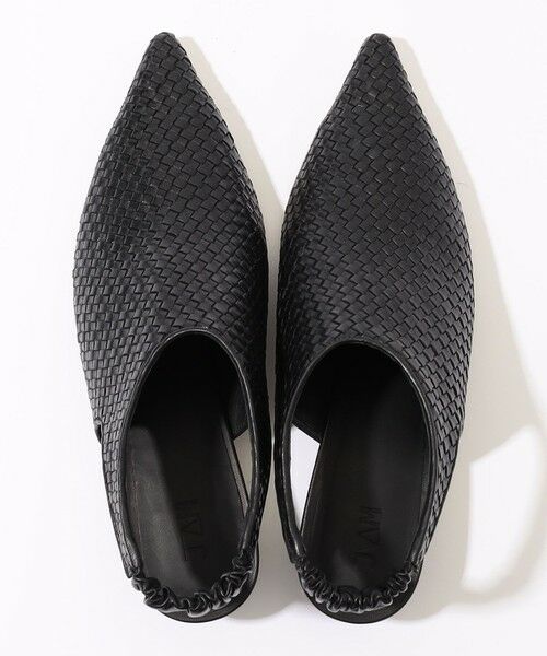 TOMORROWLAND / トゥモローランド フラットシューズ | JVAM GAEL レザーメッシュサンダル | 詳細7