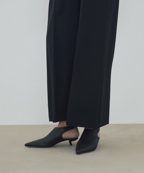 TOMORROWLAND / トゥモローランド フラットシューズ | JVAM GAEL レザーメッシュサンダル | 詳細8