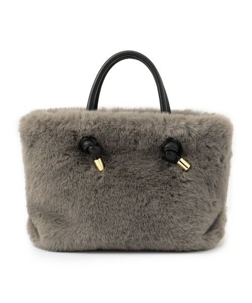 TOMORROWLAND / トゥモローランド ハンドバッグ | VIOLAd'ORO ELMO 2WAY トートバッグ（15 グレー）