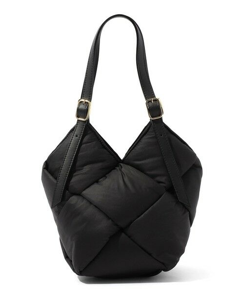 TOMORROWLAND / トゥモローランド ショルダーバッグ | VIOLAd'ORO ELMO ナイロンボンディング トートバッグ（19 ブラック）