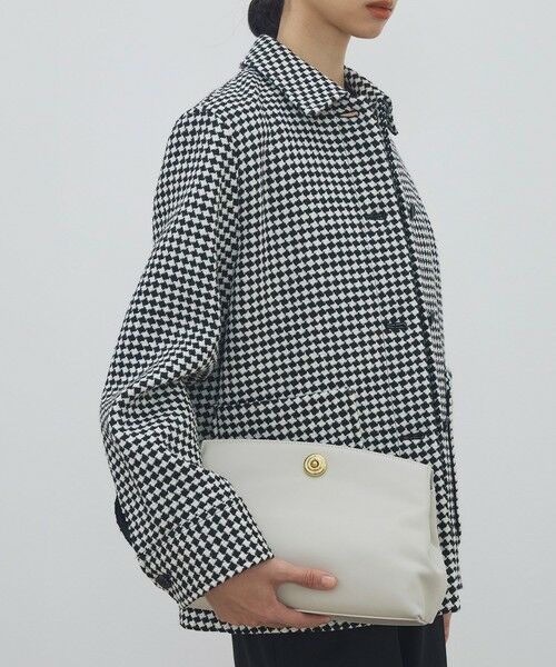 TOMORROWLAND / トゥモローランド クラッチ・パーティバッグ | LIFFNER PUSHLOCK クラッチバッグ | 詳細2