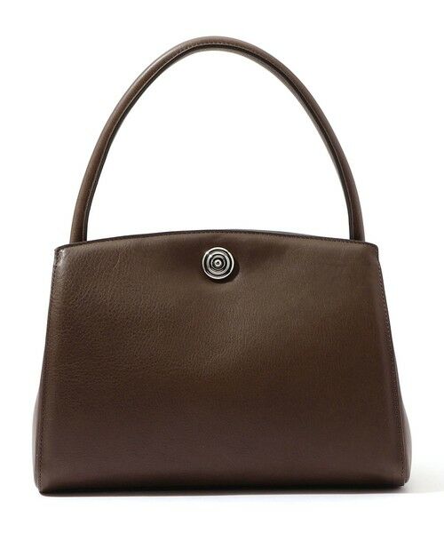 TOMORROWLAND / トゥモローランド ハンドバッグ | LIFFNER PUSHLOCK ハンドバッグ（49 ダークブラウン）