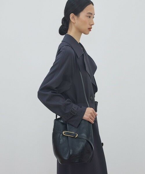 TOMORROWLAND / トゥモローランド ショルダーバッグ | LIFFNER BELTED BUCKET BAG | 詳細2