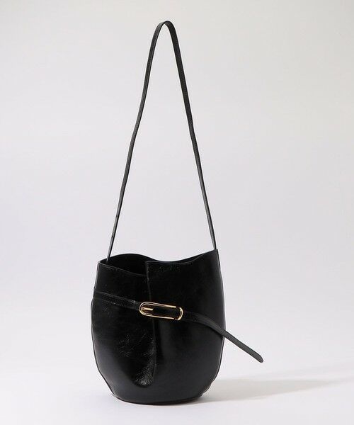 TOMORROWLAND / トゥモローランド ショルダーバッグ | LIFFNER BELTED BUCKET BAG | 詳細9